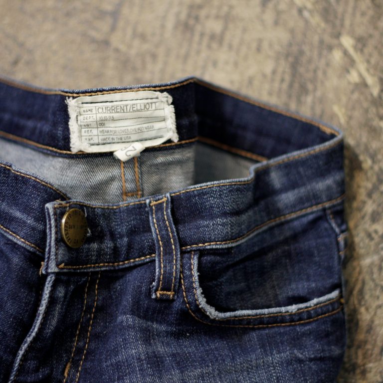 CURRENT/ELLIOTT Ankle Skinny Denim