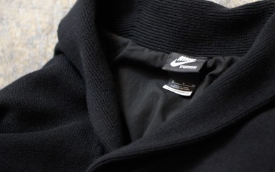 NIKE SPORTSWEAR Knit Varsity Cardigan