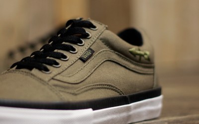 VANS SYNDICATE Old Skool 026 “S” ERIC DRESSEN Pack