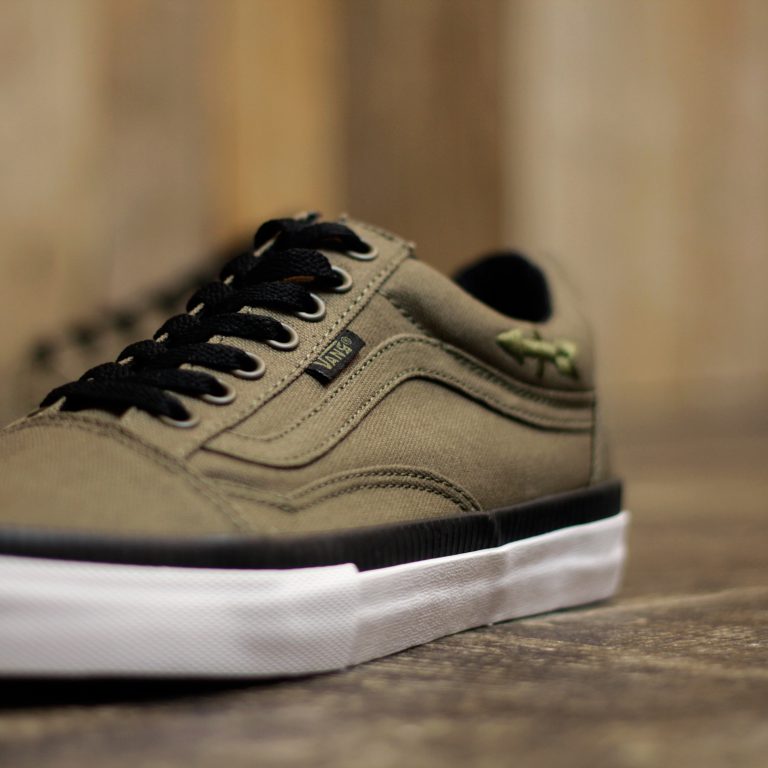 VANS SYNDICATE Old Skool 026 “S” ERIC DRESSEN Pack