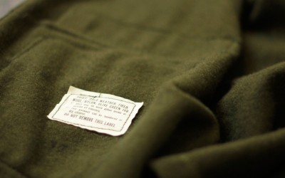 Vintage Remake 1977′ US Military Cold Weather Field Shirt