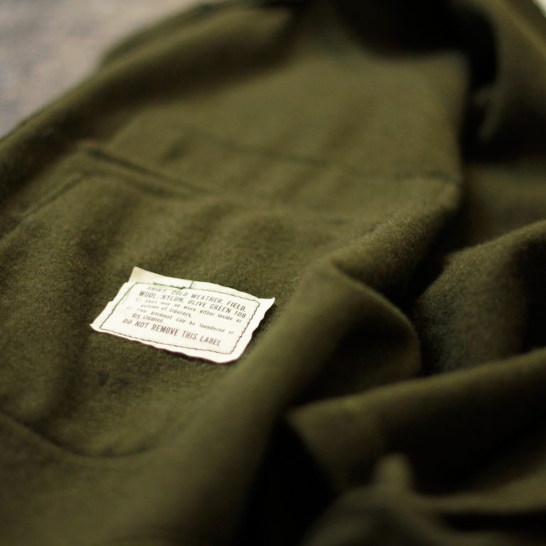 Vintage Remake 1977′ US Military Cold Weather Field Shirt