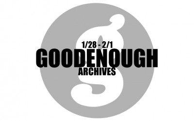 GOODENOUGH -ARCHIVES-   at NICE des Clothing