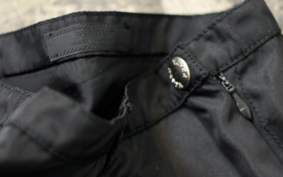 PRADA Nylon Flared Skirt
