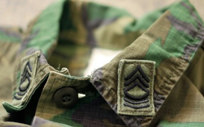 US ARMY Vintage Camouflage Jacket
