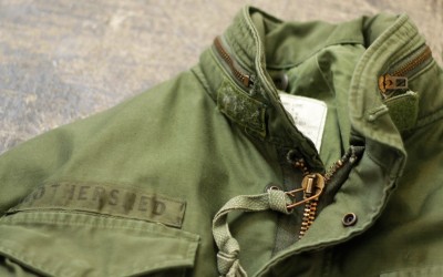 US ARMY Vintage M-65 Field Jacket “XS-XS”