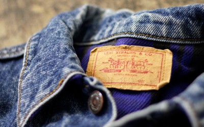 Levi’s 70417 Flannel Liner Jean Jacket “Made In U.S.A”