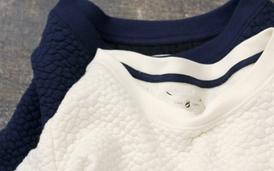 LOU & GREY Waffle Crew Neck Sweat