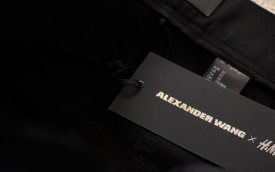 ALEXANDER WANG × H&M Tapered Jeans
