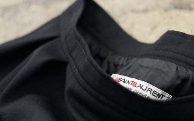 Yves Saint Laurent -rive gauche- Vintage High Waist Skirt