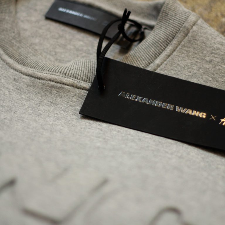 ALEXANDER WANG × H&M Scuba Logo Sweatshirt
