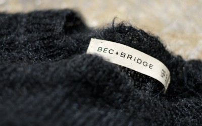 BEC & BRIDGE Mohair Short Knit