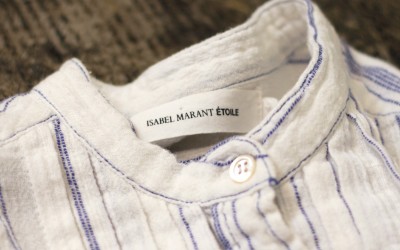 ISABEL MARANT ETOILE Stripe Tunic