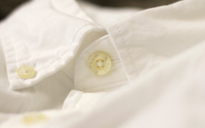 J.CREW Sun Washed Oxford White Shirt