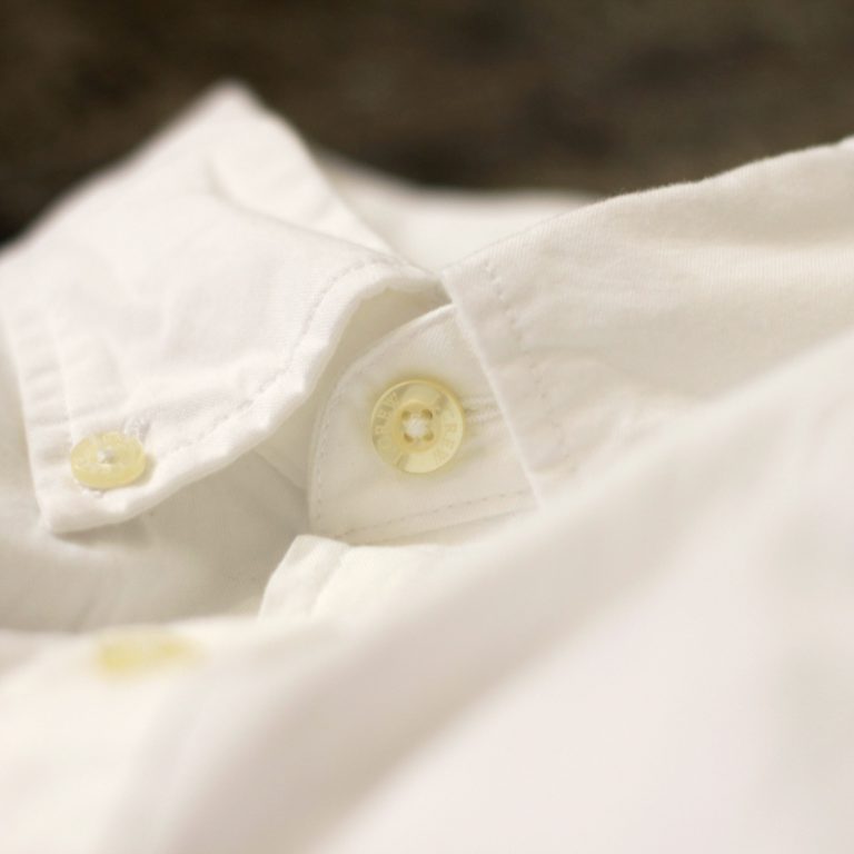 J.CREW Sun Washed Oxford White Shirt