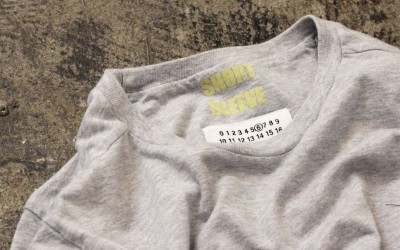 Martin Margiela⑥ Crew Neck T-Shirts