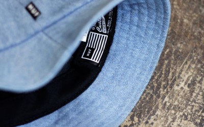 HUF Classic Bucket Hat Denim