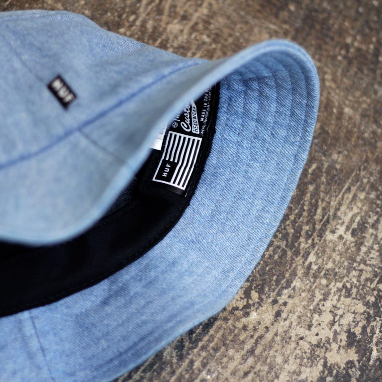 HUF Classic Bucket Hat Denim