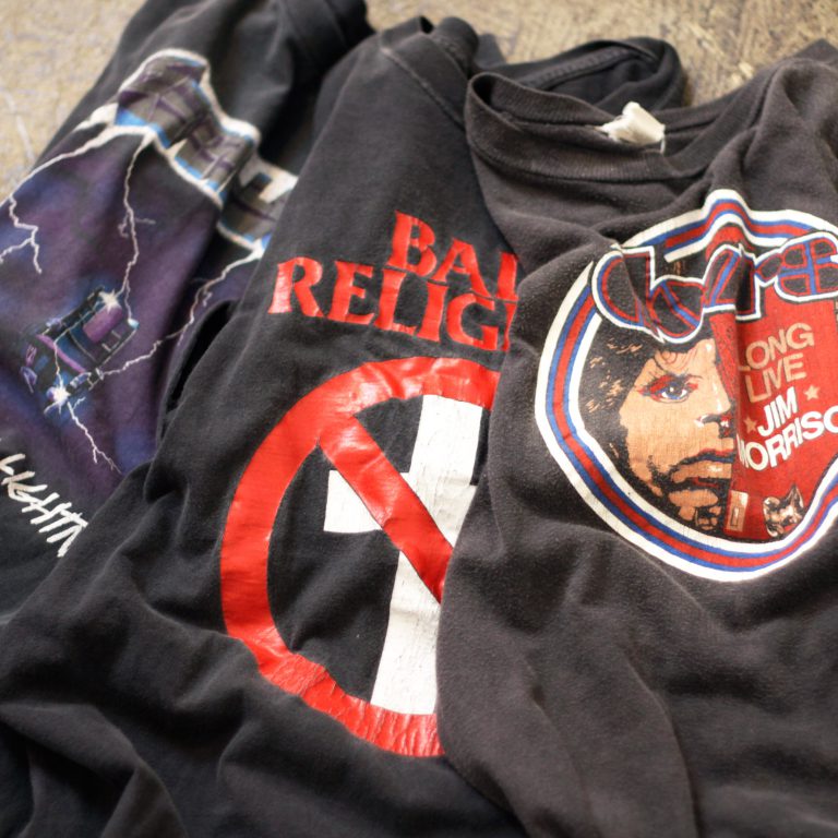 Vintage Band T-Shirts !!!