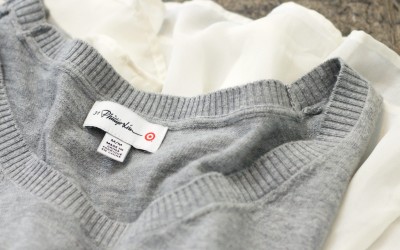 3.1 phillip lim for TARGET Chiffon Layered One Piece