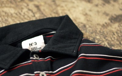 STUSSY & THE HEARTBREAKERS L/S Border Polo Shirts