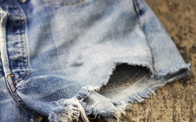 Levi’s Vintage 501 66 Cut Off Denim Shorts