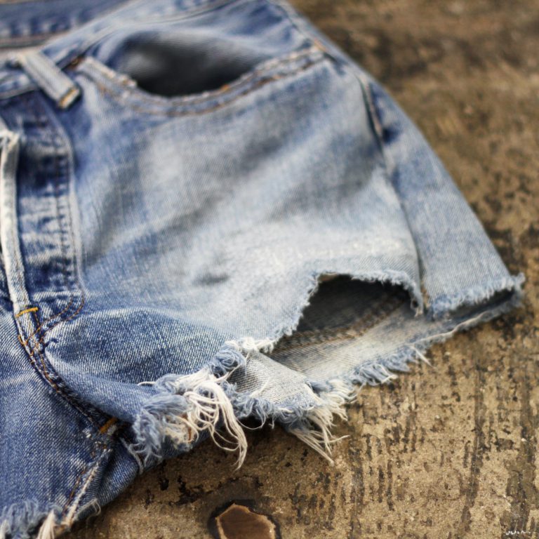 Levi’s Vintage 501 66 Cut Off Denim Shorts
