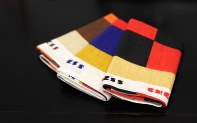 Vintage 60-70’s Deadstock Chess Checkers Bandana