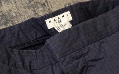 MARNI × H&M Stripe Short Pants