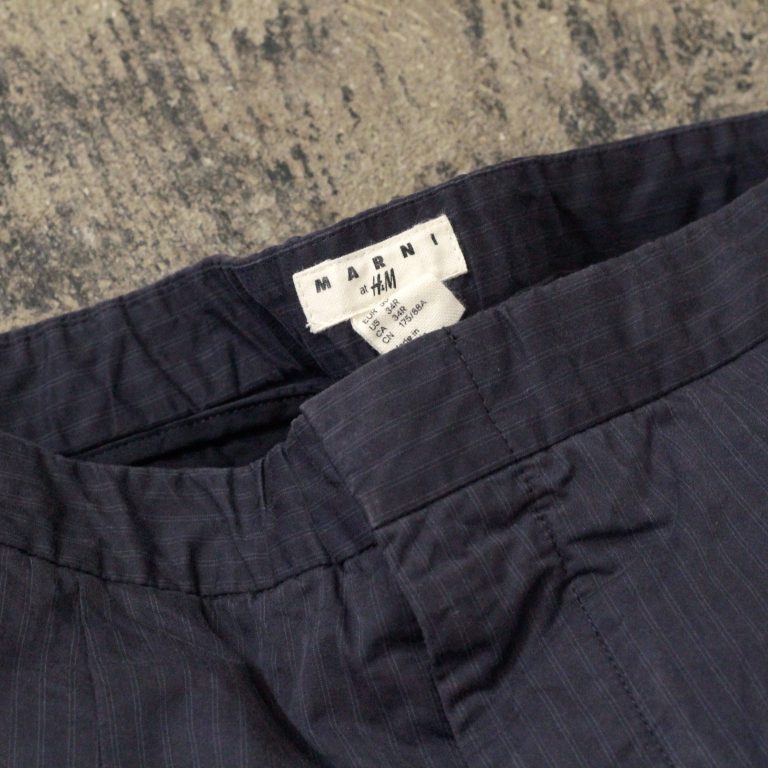 MARNI × H&M Stripe Short Pants