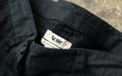 ACNE Patchwork Short Pants