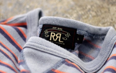 RRL S/S Border Sweat