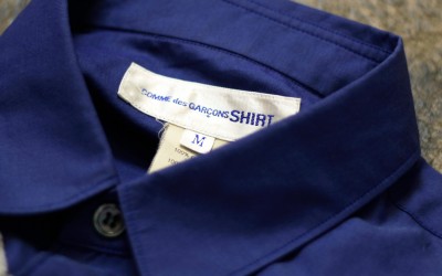 COMME des GARCONS SHIRT S/S Argyle Shirt