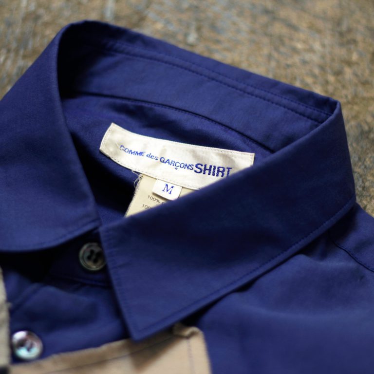 COMME des GARCONS SHIRT S/S Argyle Shirt