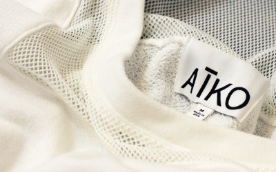 AIKO S/S Mesh Switch Sweat