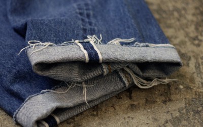 Levi’s 501 66 Chain Stitch Cut Off Denim