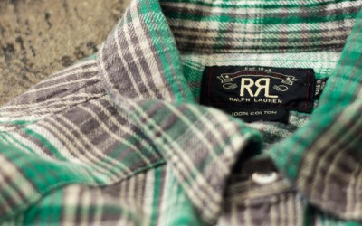 RRL Western Flannel Shirt