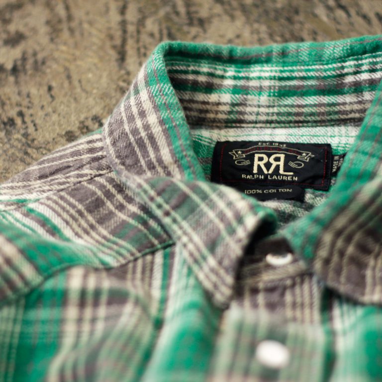 RRL Western Flannel Shirt