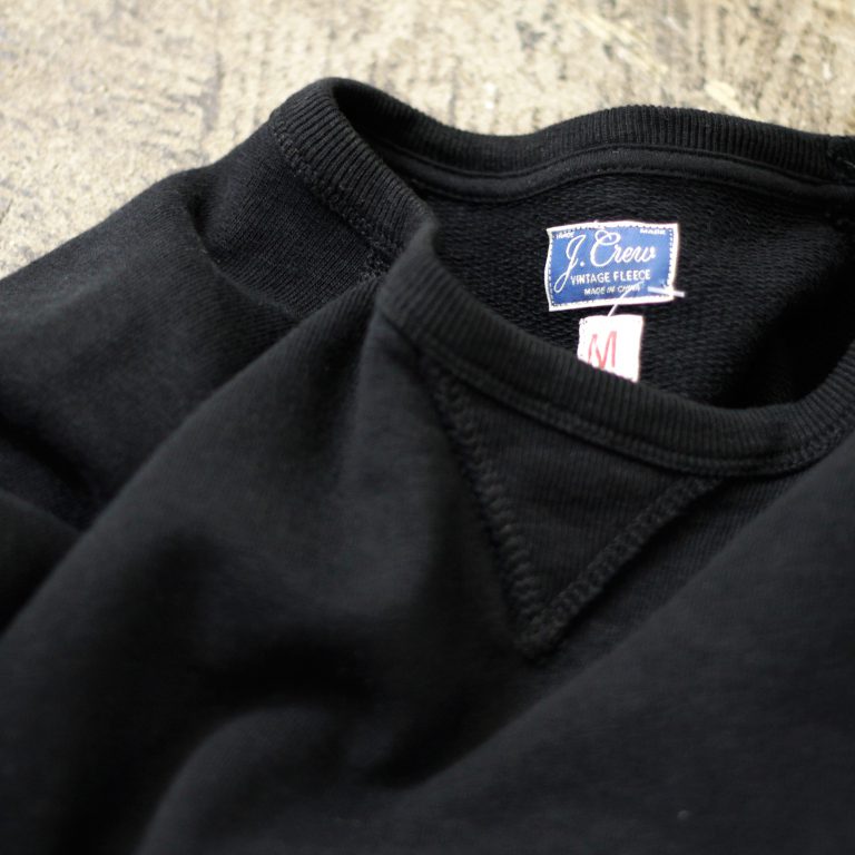 J.CREW Front-V Raglan Sleeve Sweat
