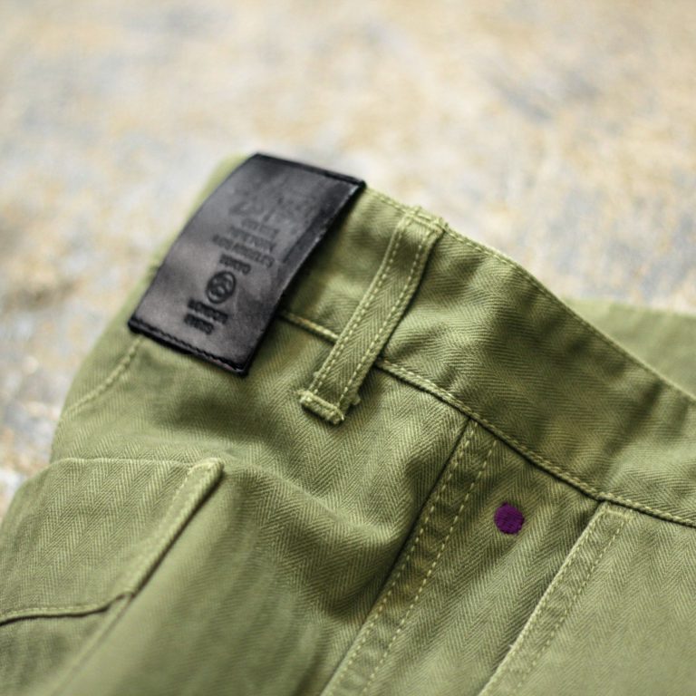 STUSSY DELUXE Herringbone Army Pant