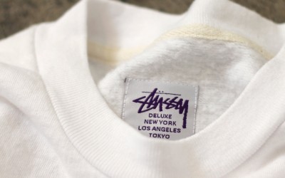 STUSSY DELUXE Crew Neck Sweat