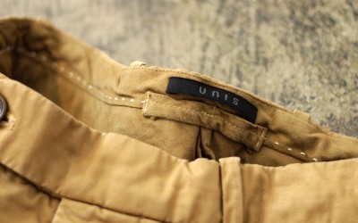 UNIS Vintage Washed Chino Pant