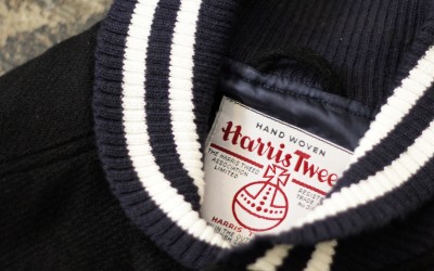 Harris Tweed Wool Versity Vest