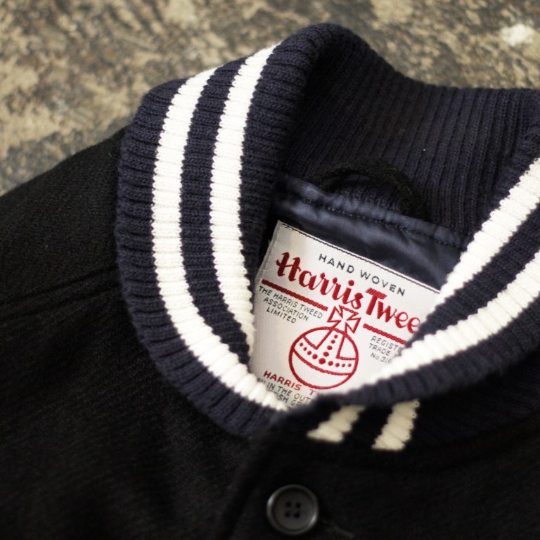 Harris Tweed Wool Versity Vest