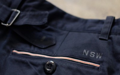 NIKE SPORTSWEAR Cinch Back Selvage Chino