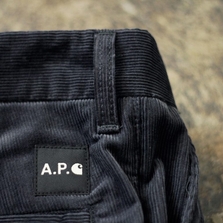 A.P.C. × CARHARTT Jameson Pants