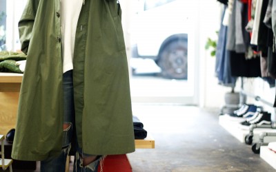 Vintage Over Size Long Coat