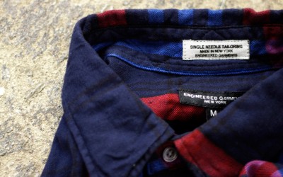 Engineered Garments 2014a/w 19th BD Shirt