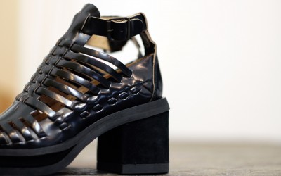 PURIFIED Woven Platform Sandal