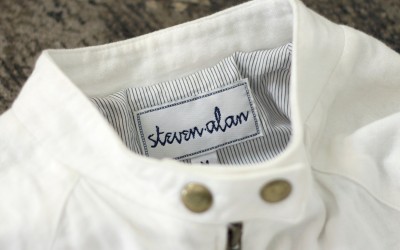 steven alan Single Riders Cotton Jacket